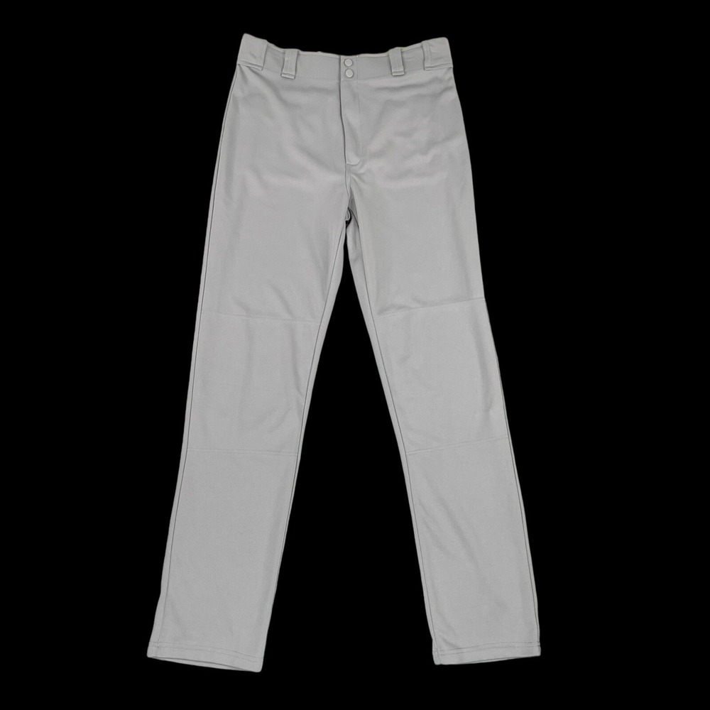 Rawlings Baseball Pants Men Medium Gray Adult Straight ACABP31SR Academy NWT